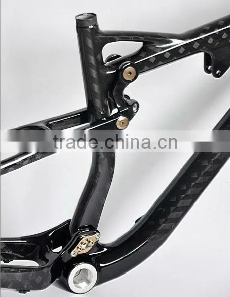 29er Carbon Bicycle Frames in 2013 full suspension bicycle frame