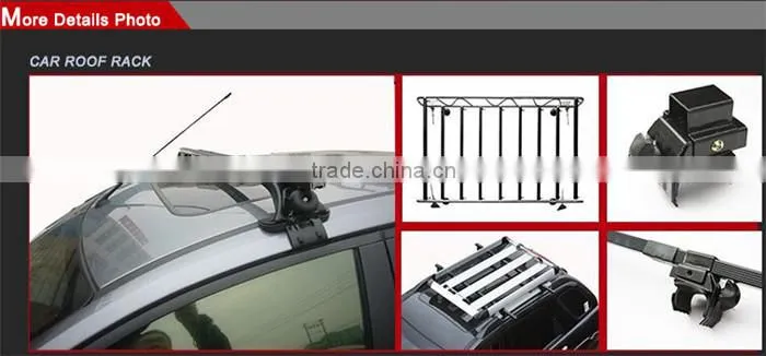 stainless steel roof rack cross bars