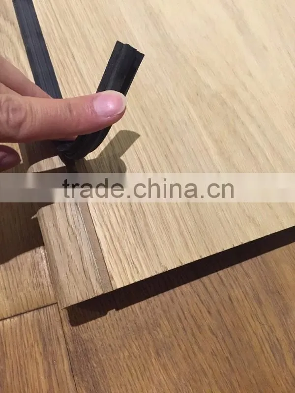 engineered wood stair with bullnose