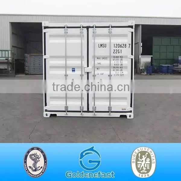 hot sale manufacture thermo king 20ft reefer container price