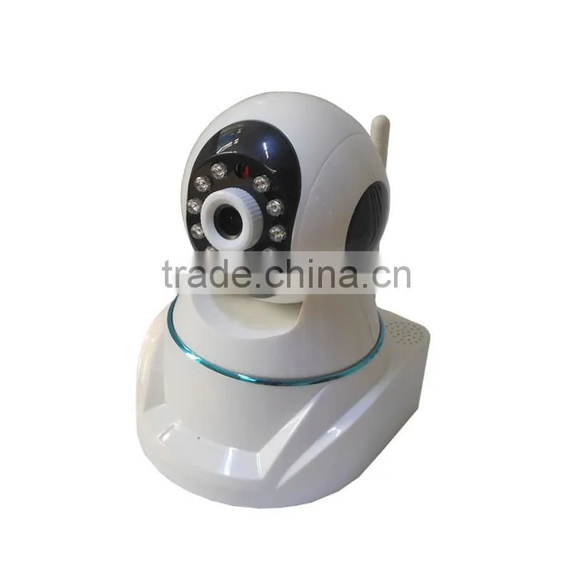 Indoor security surveillance alarm recording and alarm output HD 720P megapixel ip camera