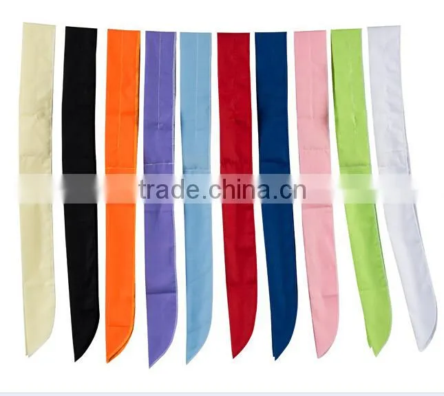 mix color Summer Cooling Scarf Cool Water Band Speed to Cool Towel Cooling Scarf Ties Neck Scarves