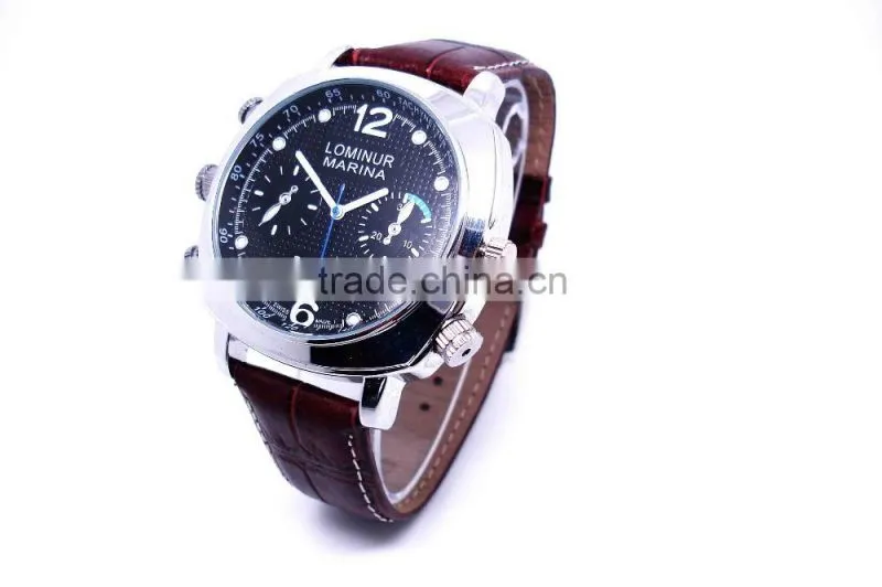 100% original Waterproof Digital Video Hidden Camera watch