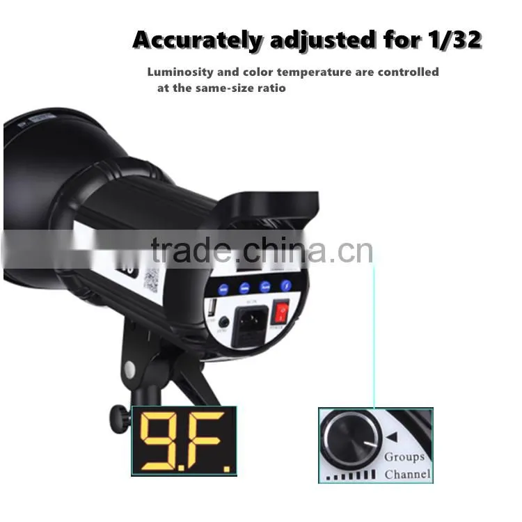 Dison new outdoor equipment video shooting led light, camera flash speedlite