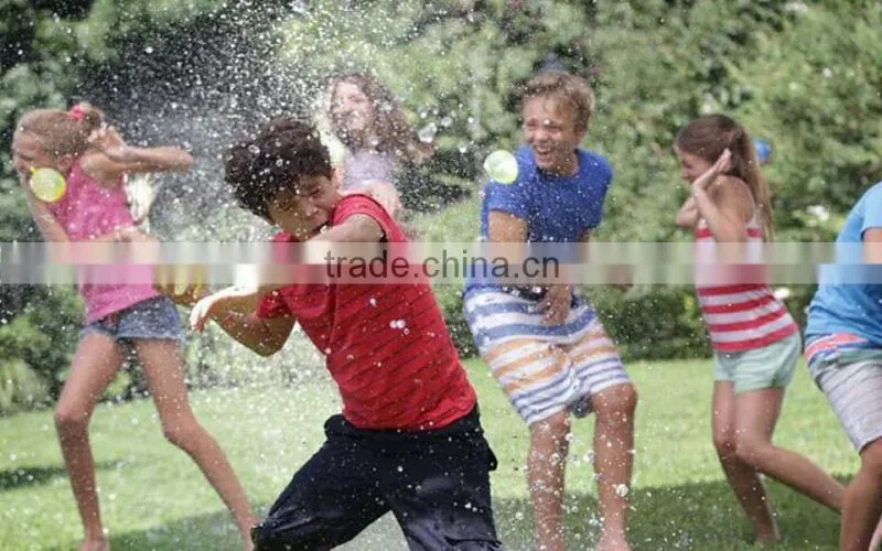 2016 hot selling around the world summer toys children Water balloons 100 balloons per minute factory wholesale
