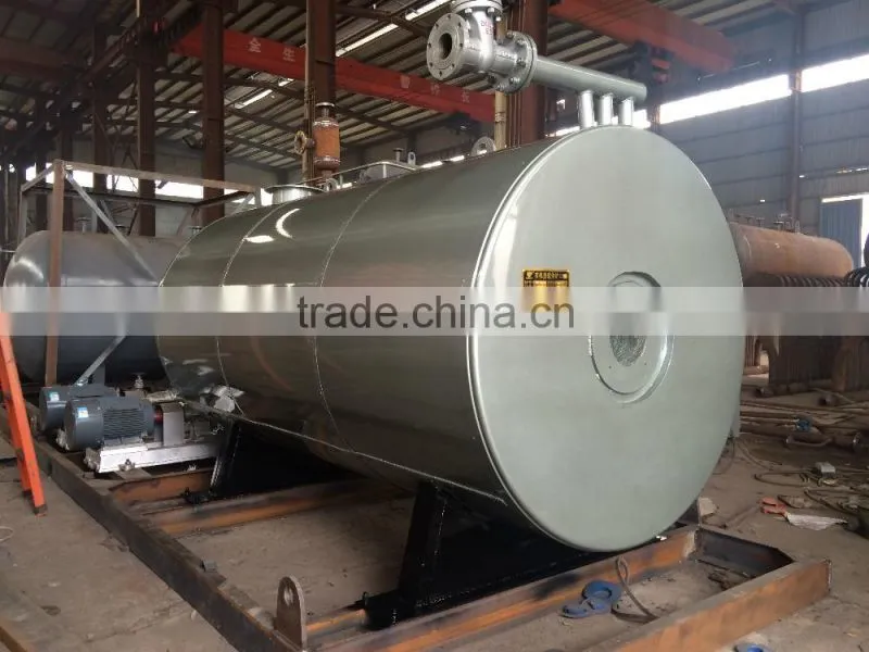 Factory!!! oil boiler for garment industry
