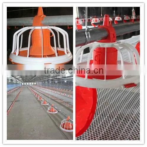 chicken feeders of the poultry equipment
