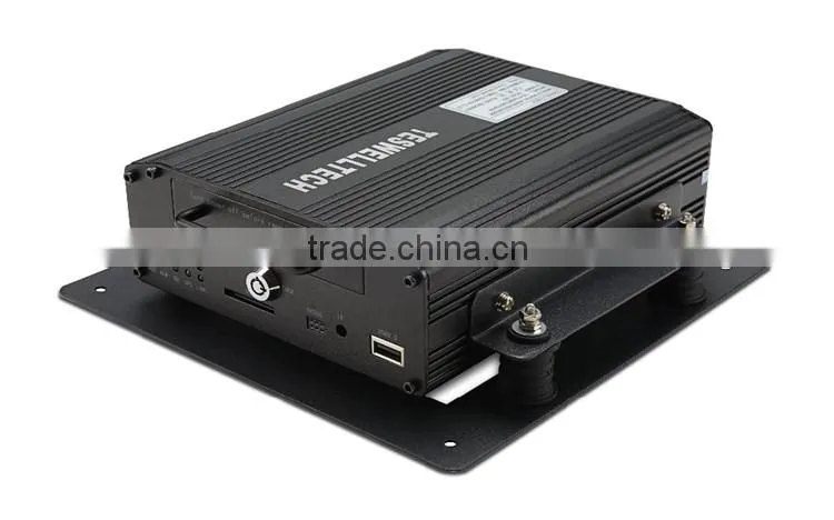 4ch hdd D1 mdvr 3g wifi gps mdvr with free CMS software 3g mobile dvr
