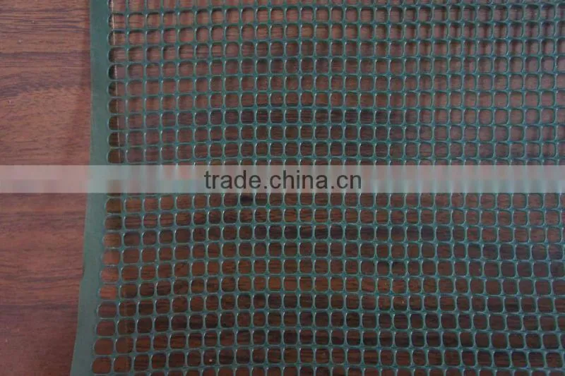90 cm Orange square mesh