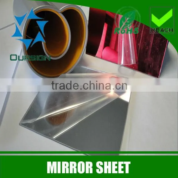 Lovely Cutting Shaped Mirror Board