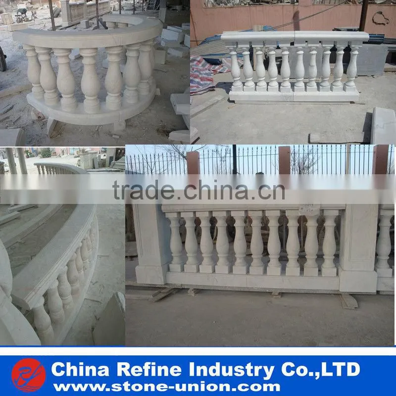Popular marble baluster