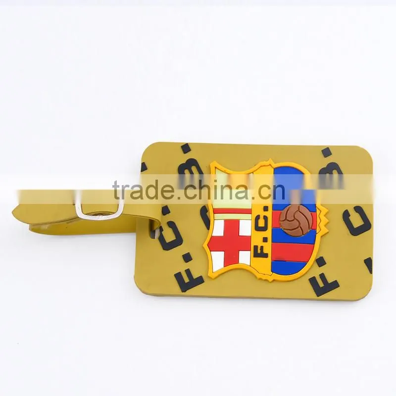 eco-friendly PVC luggage tag comply with US standards
