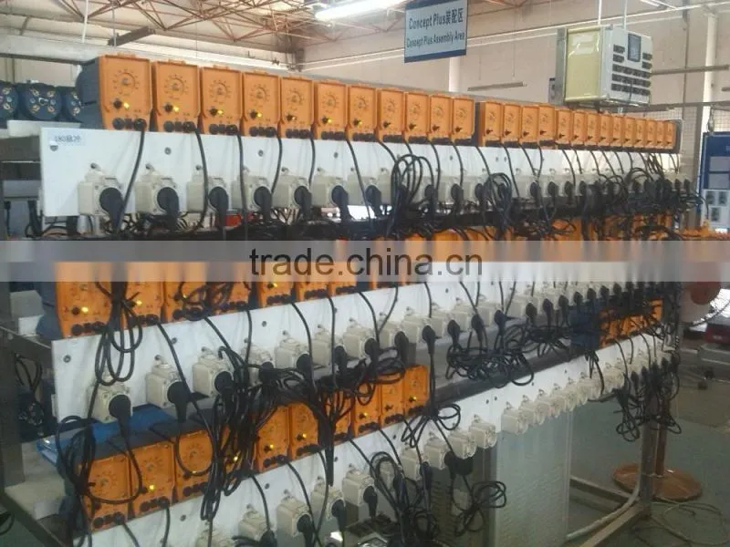 0.7-50LPH,16-1Bar Made in China Detergent Metering Pump