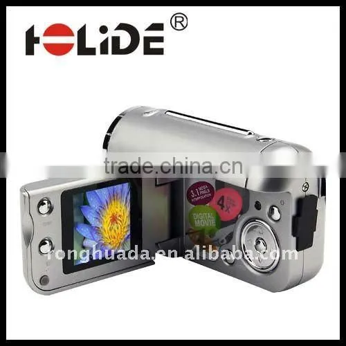 HD Digital Camcorder with 4X Digital Zoom