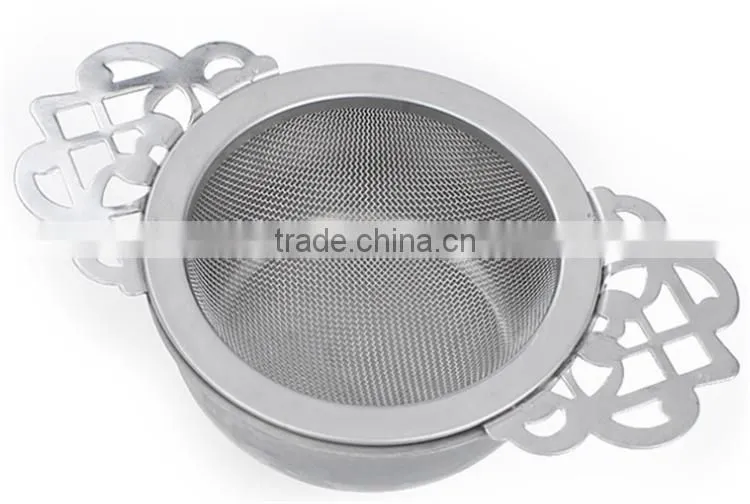 Tea infuser mesh