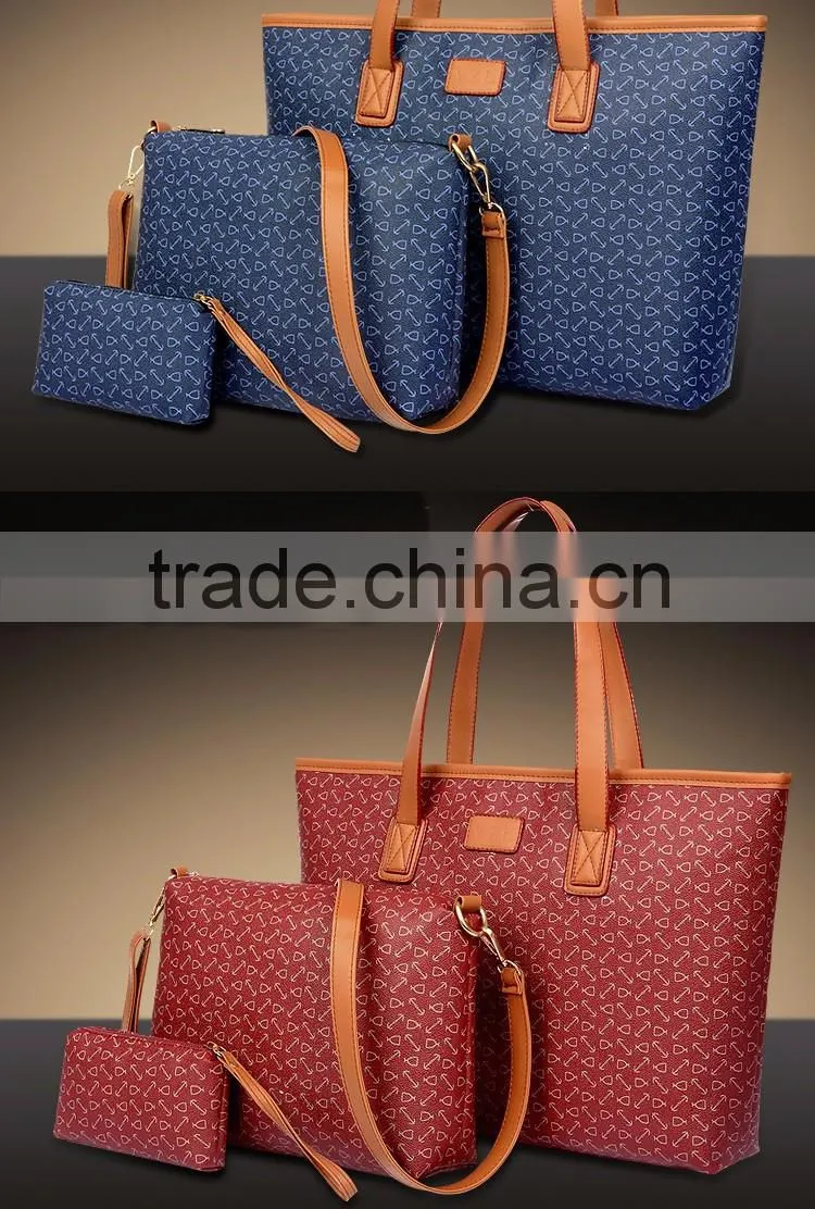 new design ladies colors shoulder handbag for stock tote bag High capacity shoulder bag