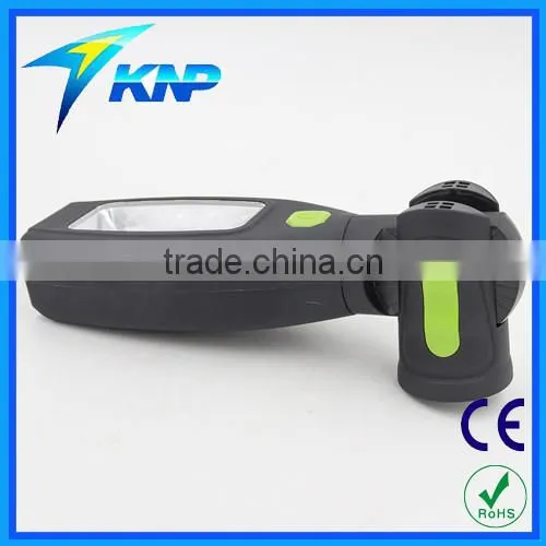 Powerful Magnetic 0.5W + 3W COB Inspection Work Light With Hook And Magnet