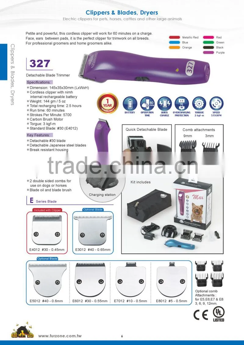 Professional Electric Pet Dog Clipper