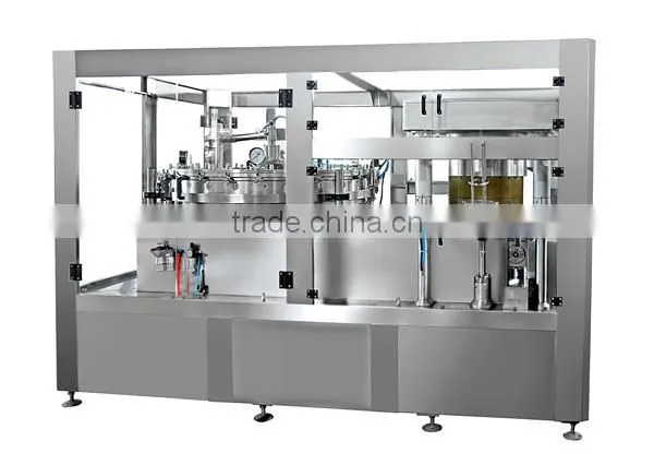 carbonated soft drink canning machine