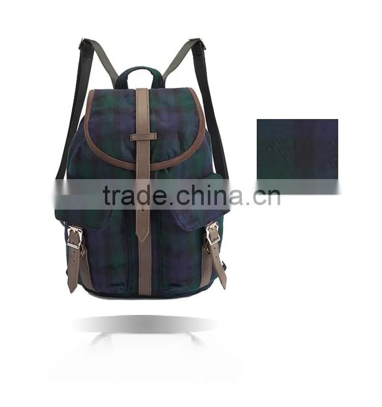 high quality backpack/wholesale canvas backpack/design your own backpack fashion