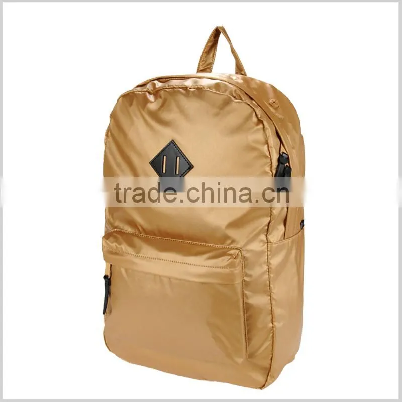 high quality whoelsae small quantity order fashion high school student backpack