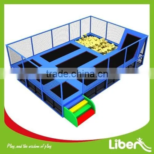 ASTM certified cheap price commercial equipment mini bungee trampoline