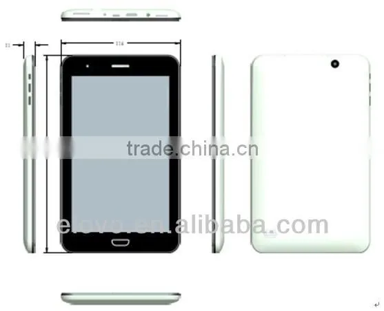 Glasses-free 3D tablet pc 7inch with 3G Phone Function .