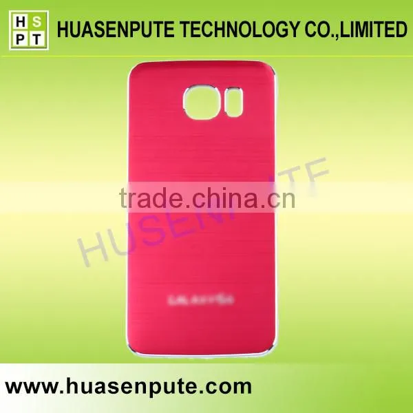 Popular Good Fit Aluminium Back Cover for Samsung S6
