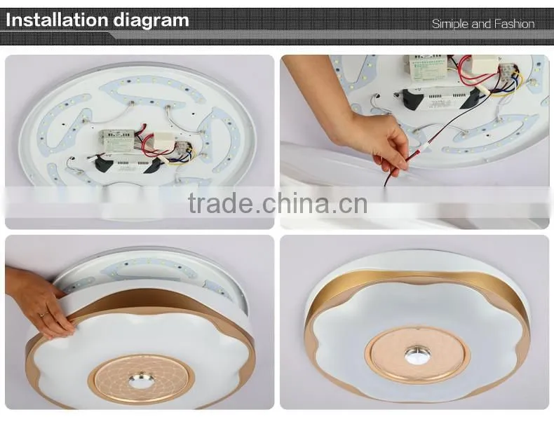 2016 New design surface mount ceiling light round led ceiling light