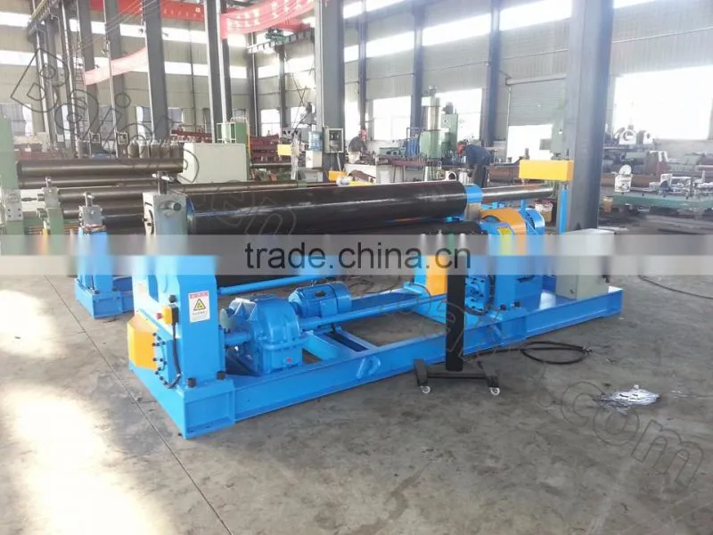 Factory Best Selling CNC plate rolling machine 3 roller hydraulic plate rolling machine