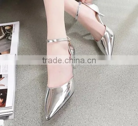 silver sexy italian ladies dinner shoes