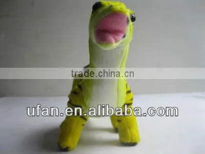 mini plush toys yellow dinosaur toy