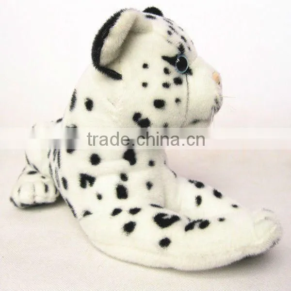 2014 hot sale soft material for kid plush leopard toys