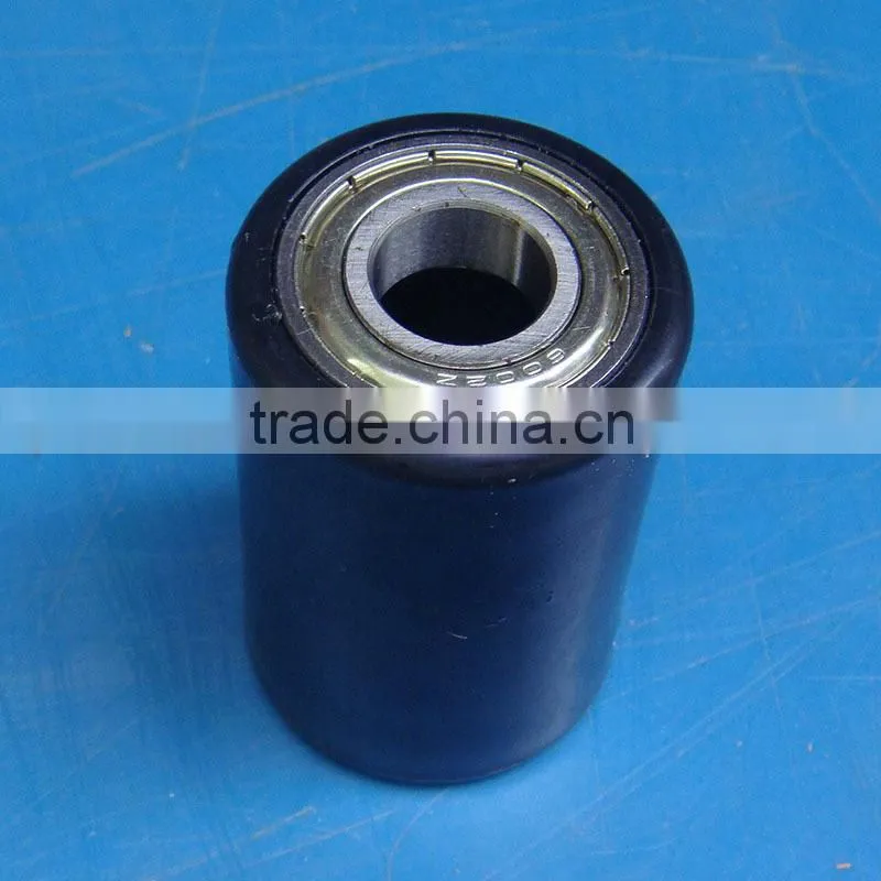 High precision weight gain custom different shape and size conveyor roller plastic injection parts