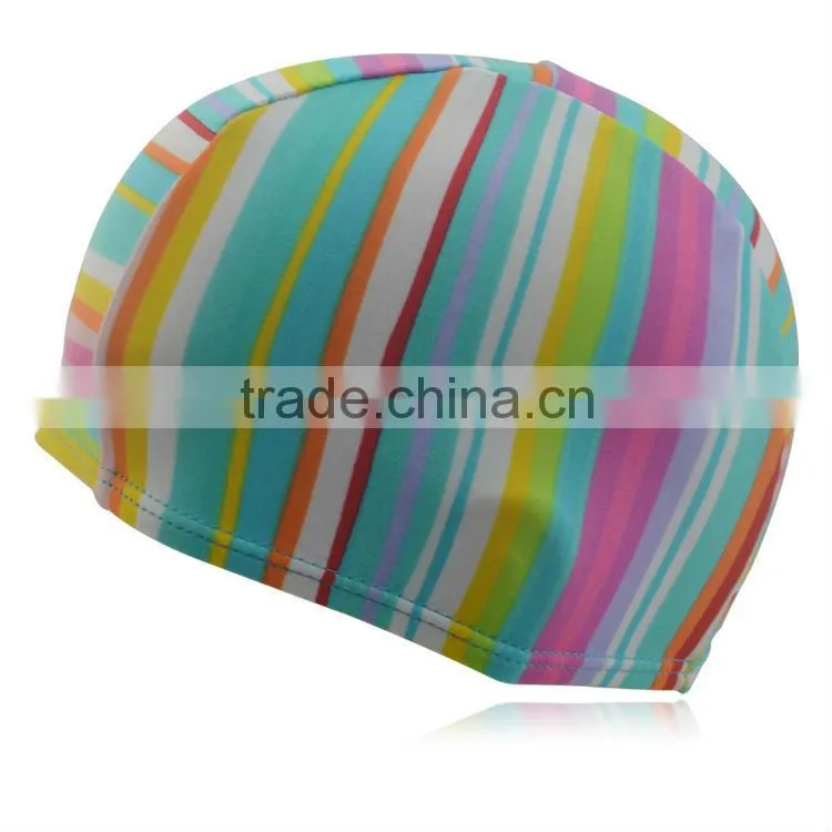Custom swim caps lycra for swimming