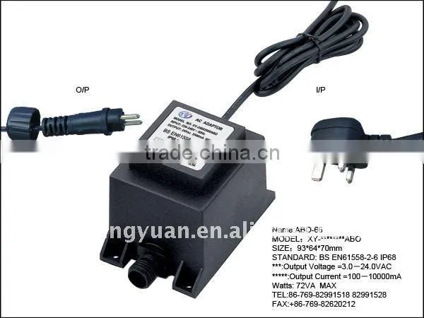 IP68 Au 24 Volt DC Gleichstrommotor with switch