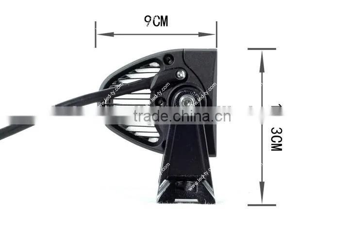 cheap led light bars 13.5" 72W led driving light bars hot sale LED offroad light bar