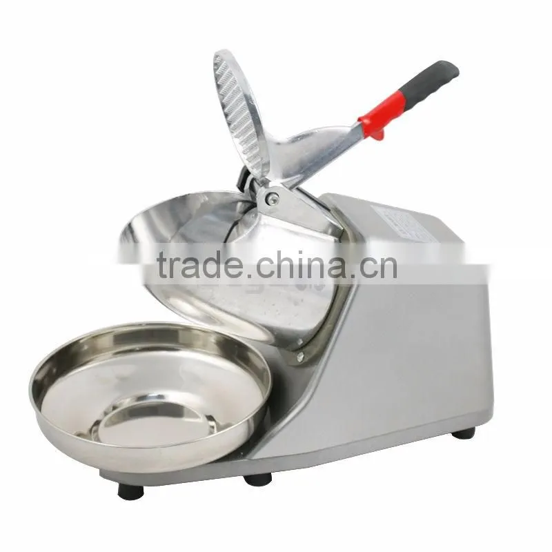 Tabletop Electric Ice Crusher Machine Shaver Shaved Icee Snow Cone Maker 143lbs