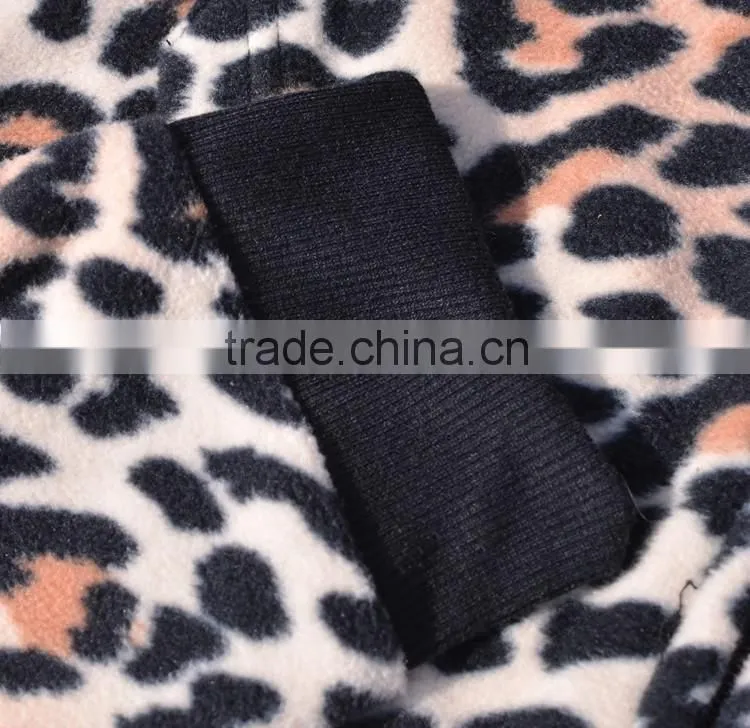Leopard print polar fleece onesie,Adult hoodies onesie/pajama,sleepwear,jumpsuit,rompers