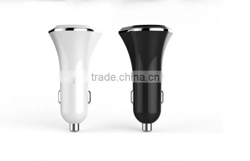 Three USB Port Quick Charge Car Charger For Smart Phones And Tablets With Good Quality And Durability Use
