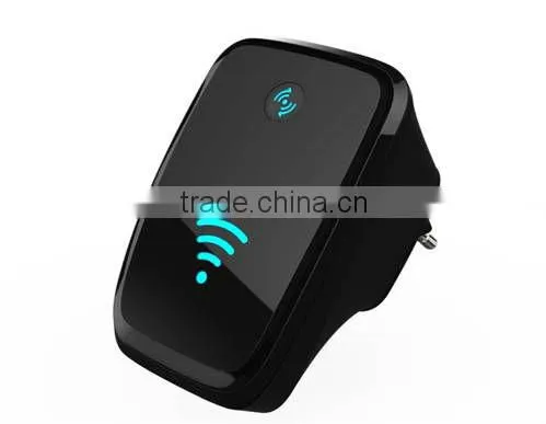 300Mbps high power wireless N repeater,high range wifi range extender