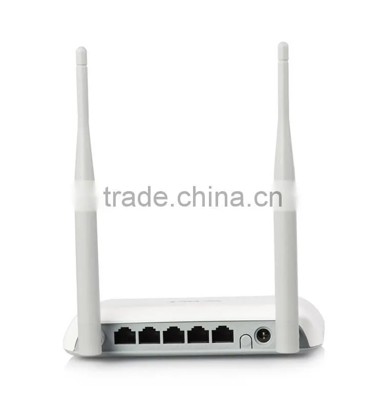 2016 best seller : 300mbps double wifi antenna router