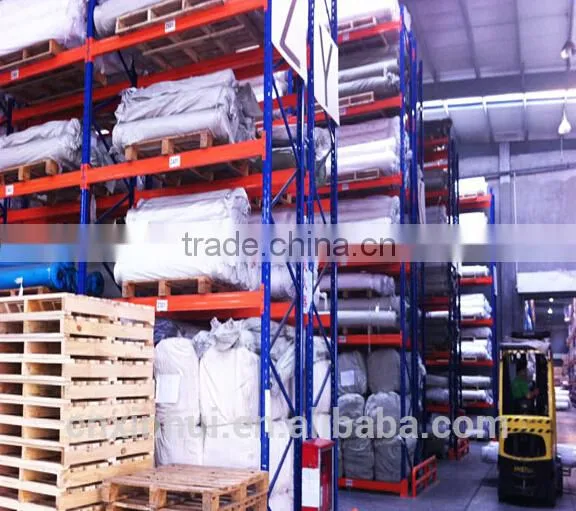 2016 High quality upscale heavy duty metal warehouse racking storage pallet rack factory manufactured from China