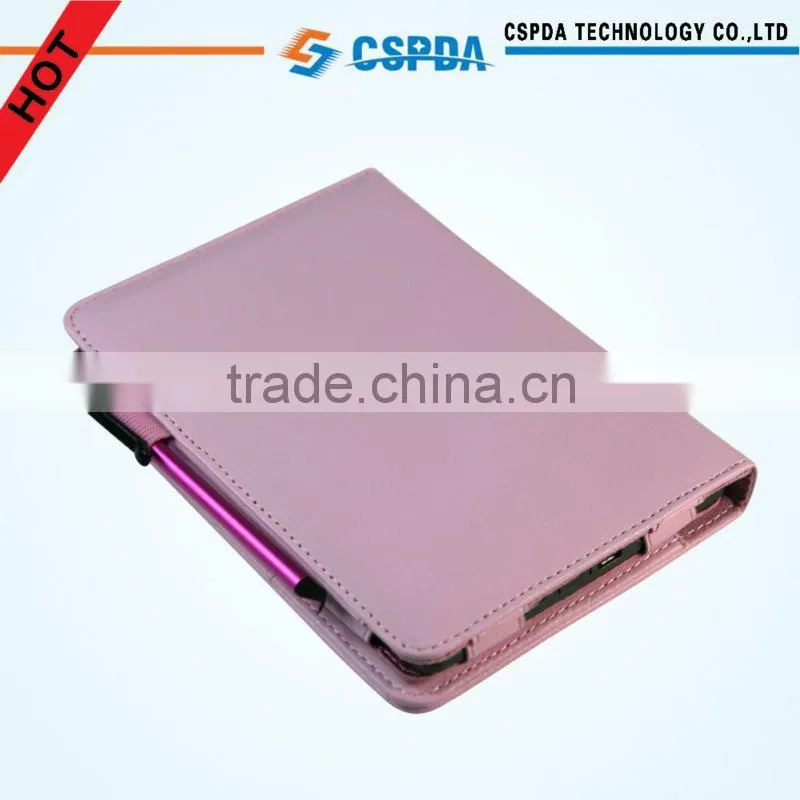 Folio PU Leather Book Cover Case for Kindle Paperwhite 6'' eReader