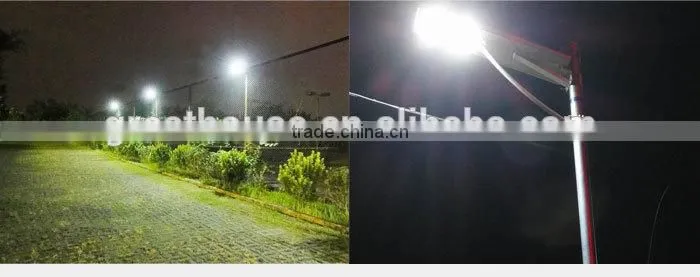 GH-SRL 030 Eco-friendly 30W/40W integrated all in one solar street light