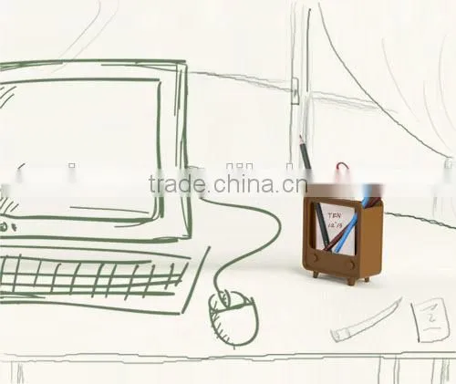 new tv shape plastic promotional memo clip holder