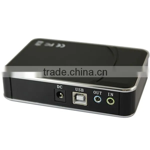 2.4GHz Mini Wireless 4-Way Home USB Security System DVR Camera Kit