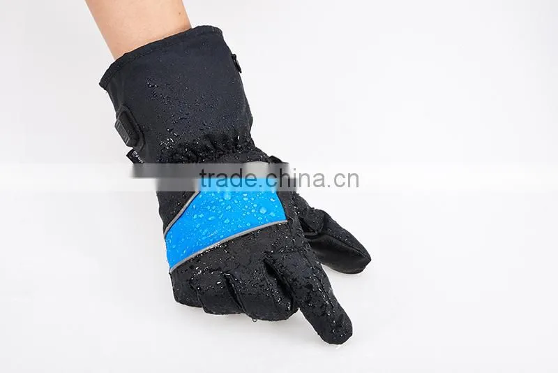 lithium battery heated gloves with CE Certification