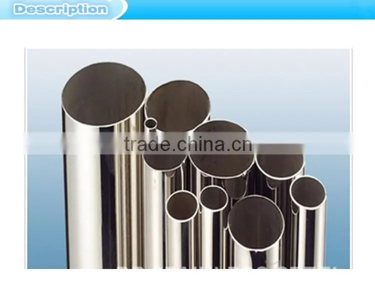 metal 304 stainless steel pipe price per meter