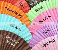 paper craft hand fan